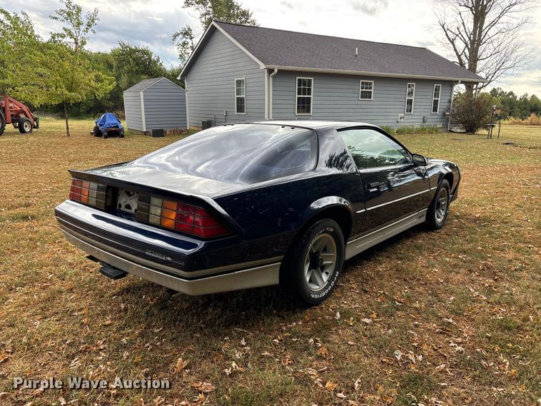 image for item FG0666 1985 Chevrolet Camaro Sport 
