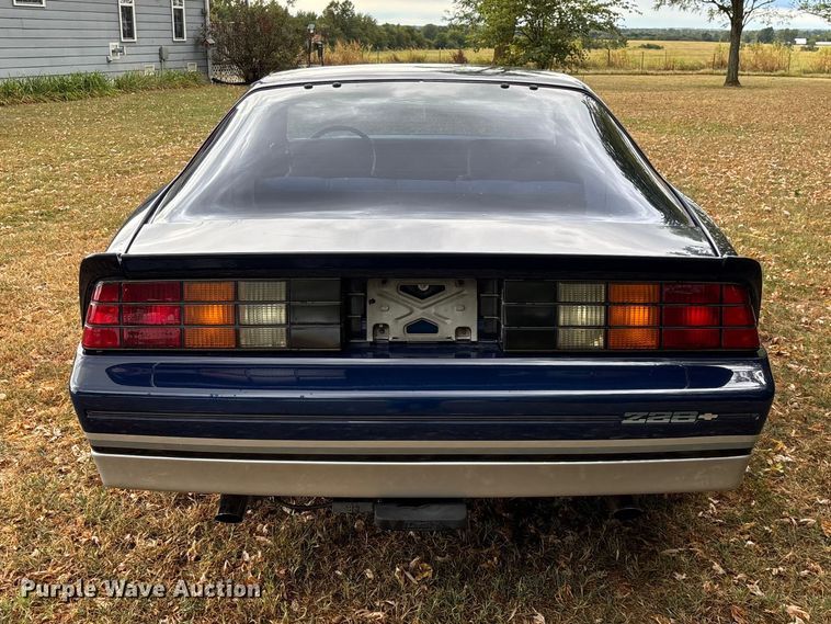 image for item FG0666 1985 Chevrolet Camaro Sport 