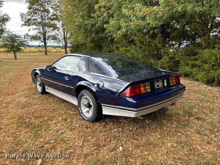 image for item FG0666 1985 Chevrolet Camaro Sport 