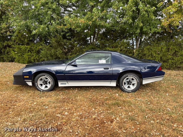 image for item FG0666 1985 Chevrolet Camaro Sport 
