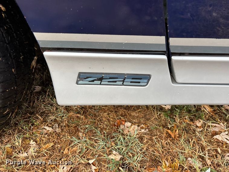 image for item FG0666 1985 Chevrolet Camaro Sport 