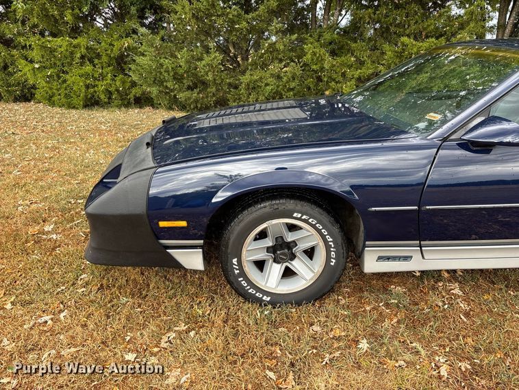 image for item FG0666 1985 Chevrolet Camaro Sport 