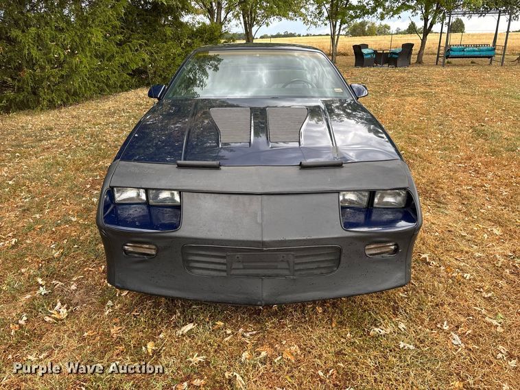 image for item FG0666 1985 Chevrolet Camaro Sport 