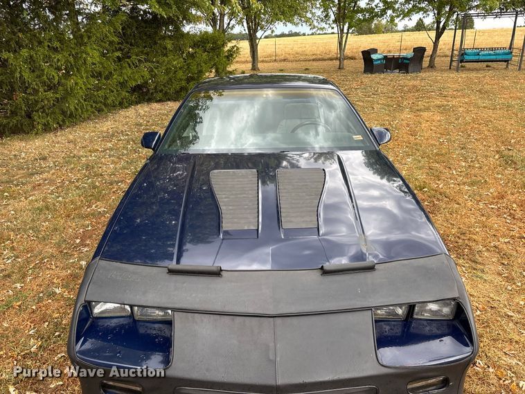 image for item FG0666 1985 Chevrolet Camaro Sport 