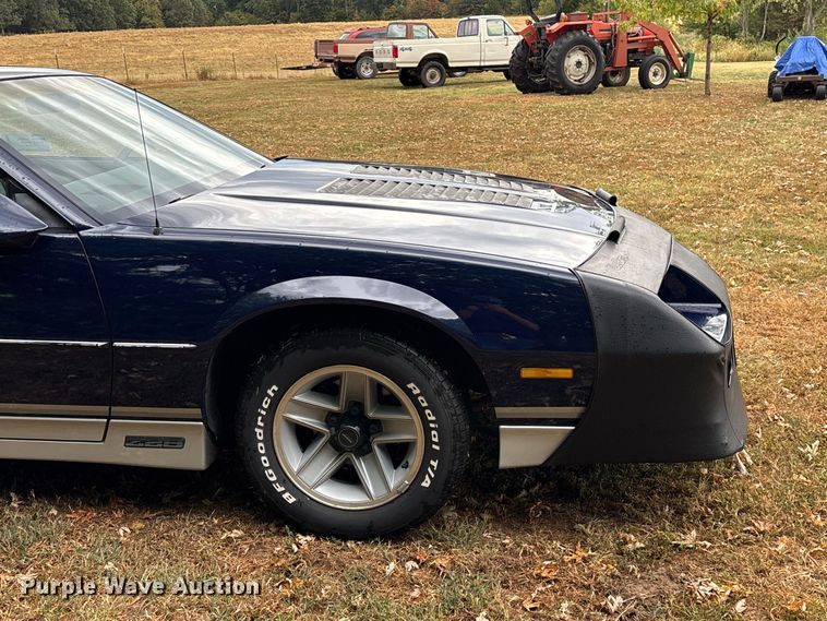 image for item FG0666 1985 Chevrolet Camaro Sport 