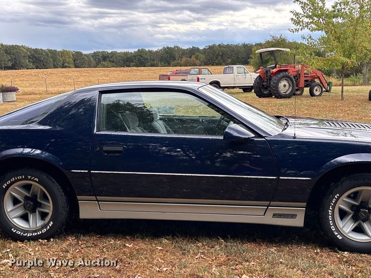 image for item FG0666 1985 Chevrolet Camaro Sport 