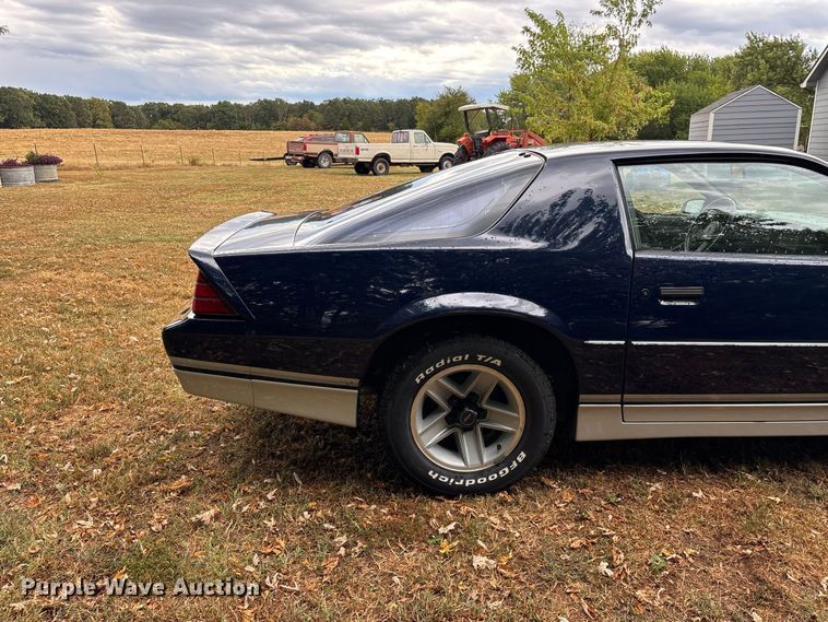image for item FG0666 1985 Chevrolet Camaro Sport 