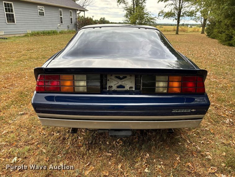 image for item FG0666 1985 Chevrolet Camaro Sport 