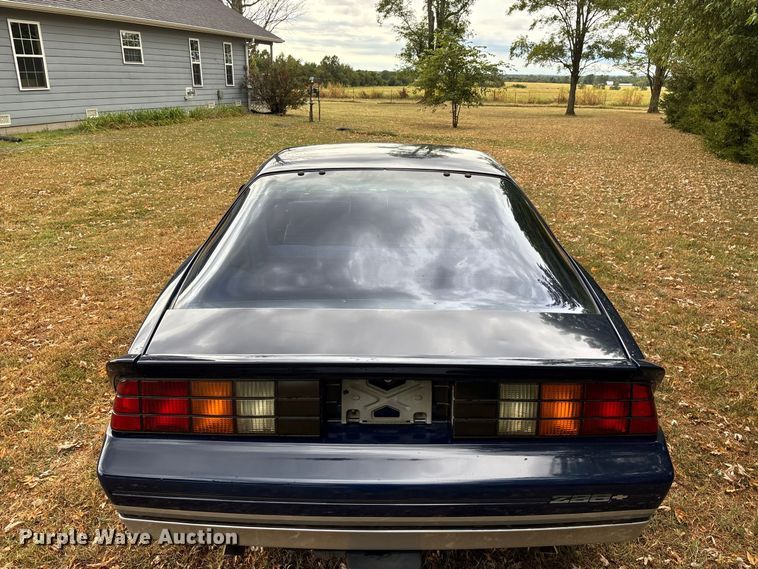 image for item FG0666 1985 Chevrolet Camaro Sport 