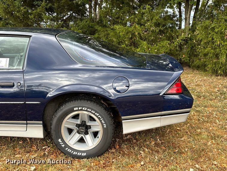 image for item FG0666 1985 Chevrolet Camaro Sport 