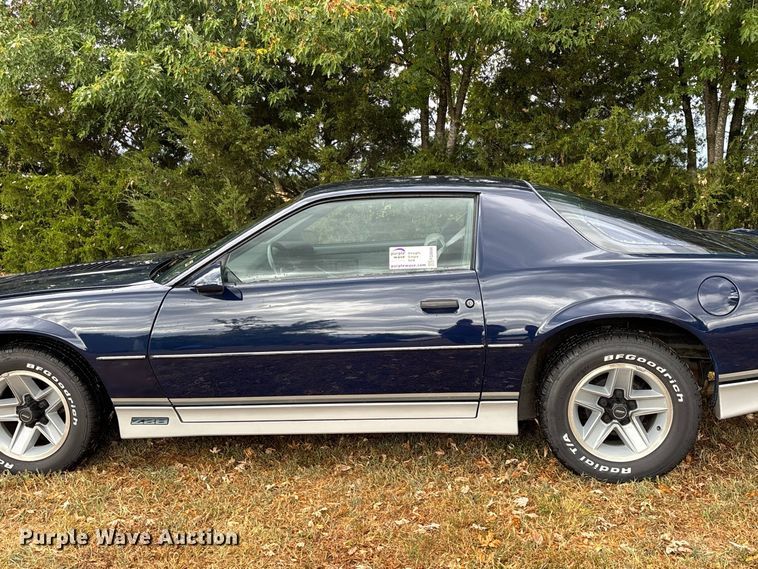 image for item FG0666 1985 Chevrolet Camaro Sport 