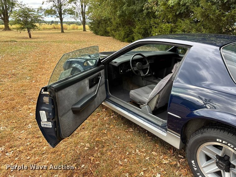 image for item FG0666 1985 Chevrolet Camaro Sport 