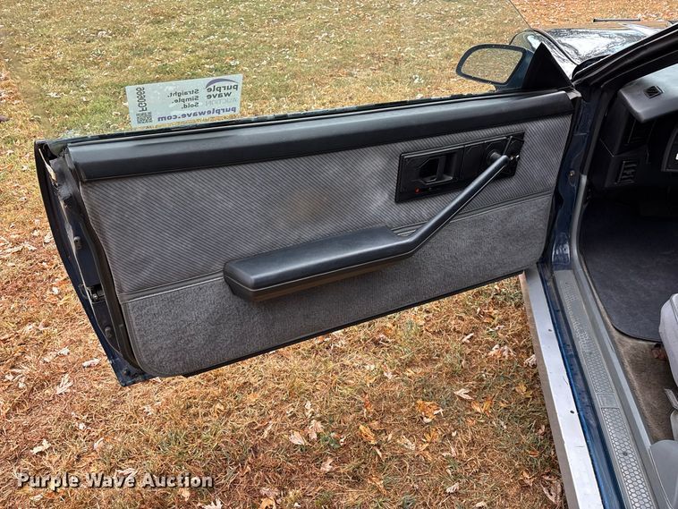 image for item FG0666 1985 Chevrolet Camaro Sport 
