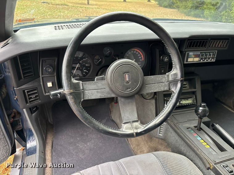 image for item FG0666 1985 Chevrolet Camaro Sport 