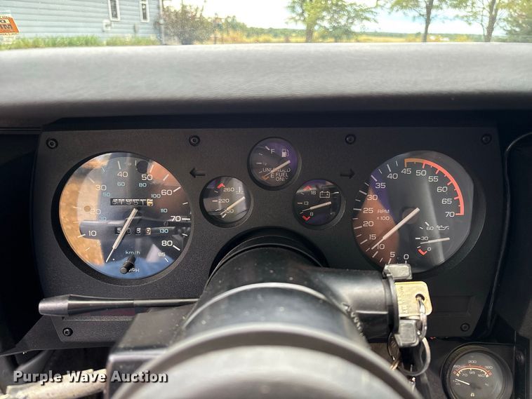 image for item FG0666 1985 Chevrolet Camaro Sport 