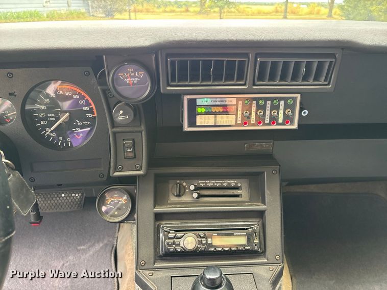 image for item FG0666 1985 Chevrolet Camaro Sport 