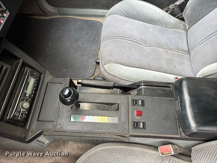 image for item FG0666 1985 Chevrolet Camaro Sport 