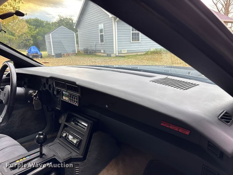 image for item FG0666 1985 Chevrolet Camaro Sport 