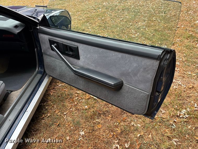 image for item FG0666 1985 Chevrolet Camaro Sport 