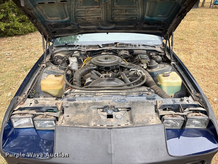 image for item FG0666 1985 Chevrolet Camaro Sport 