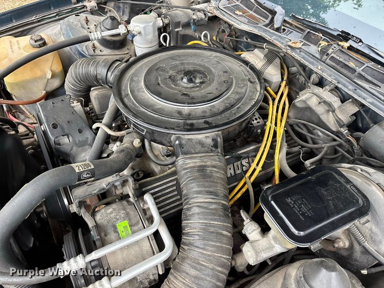 image for item FG0666 1985 Chevrolet Camaro Sport 