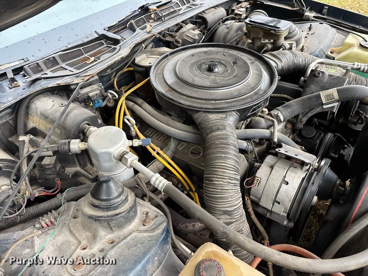 image for item FG0666 1985 Chevrolet Camaro Sport 