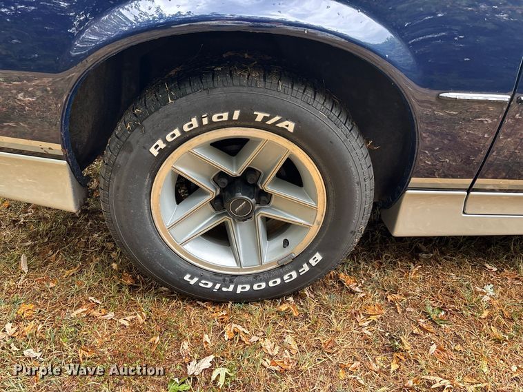 image for item FG0666 1985 Chevrolet Camaro Sport 