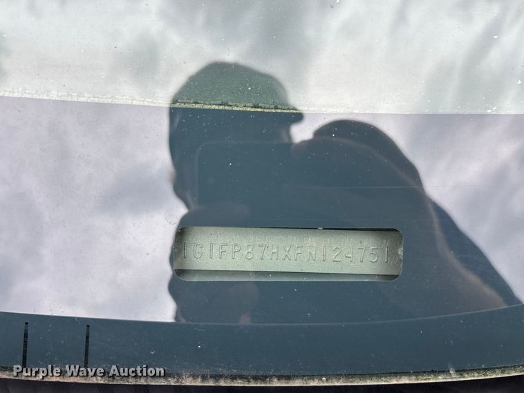 image for item FG0666 1985 Chevrolet Camaro Sport 