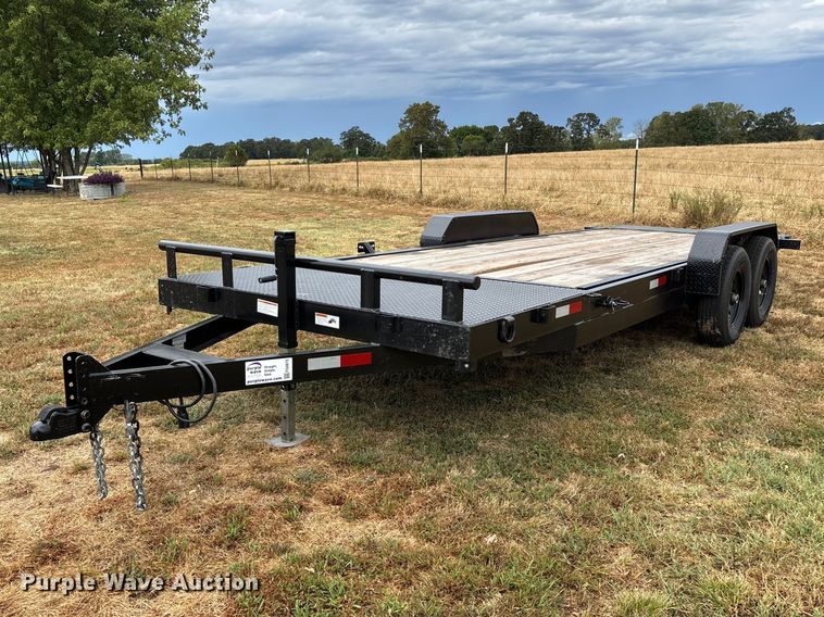 2026 Stag Trailers MFG LLC tilt deck equipment trailer