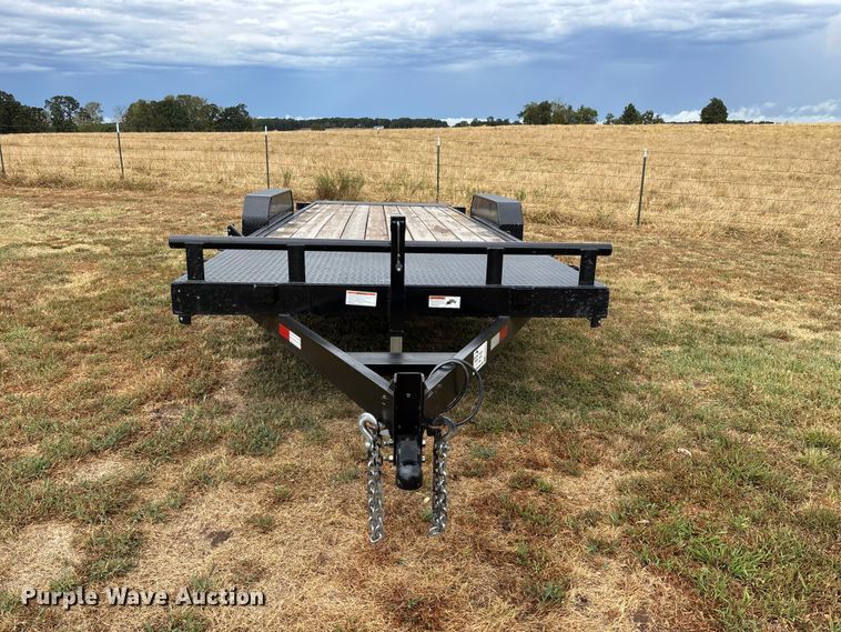 image for item FG0670 2026 Stag Trailers MFG LLC tilt deck equipment trailer