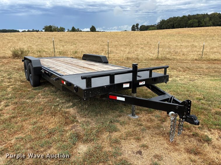 image for item FG0670 2026 Stag Trailers MFG LLC tilt deck equipment trailer