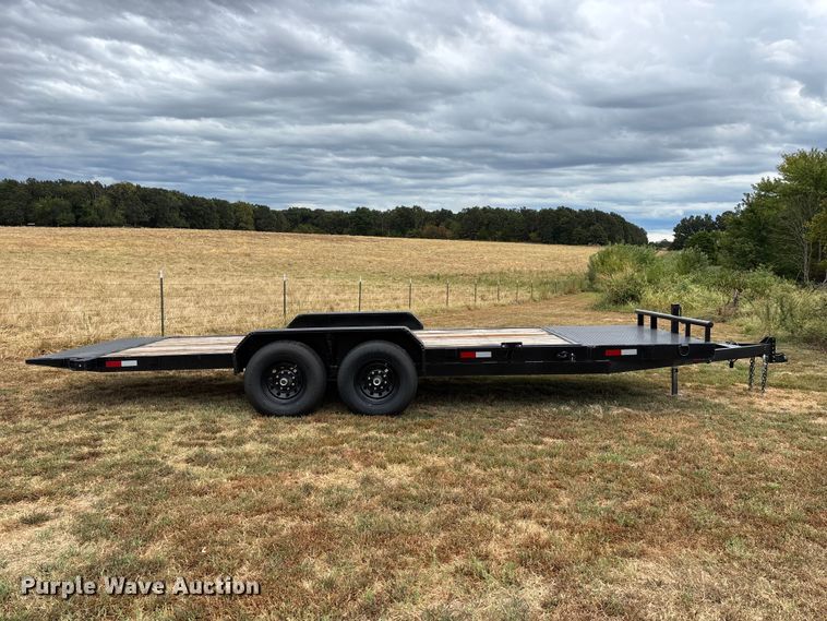 image for item FG0670 2026 Stag Trailers MFG LLC tilt deck equipment trailer