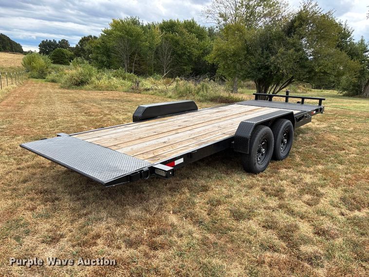 image for item FG0670 2026 Stag Trailers MFG LLC tilt deck equipment trailer