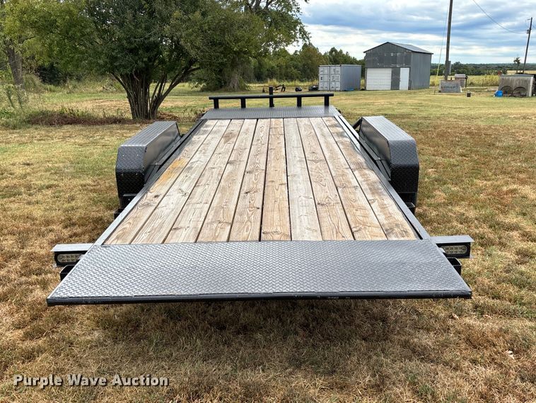 image for item FG0670 2026 Stag Trailers MFG LLC tilt deck equipment trailer