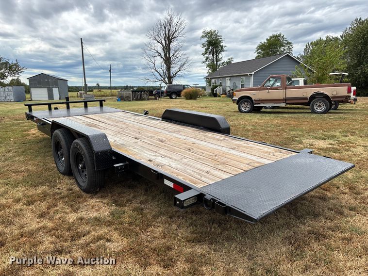 image for item FG0670 2026 Stag Trailers MFG LLC tilt deck equipment trailer