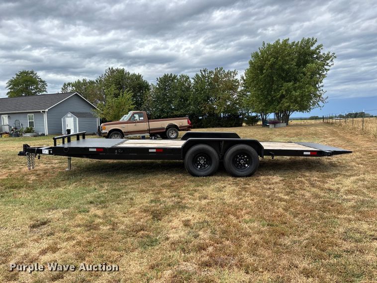image for item FG0670 2026 Stag Trailers MFG LLC tilt deck equipment trailer