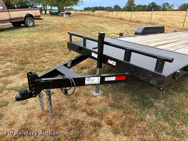 image for item FG0670 2026 Stag Trailers MFG LLC tilt deck equipment trailer