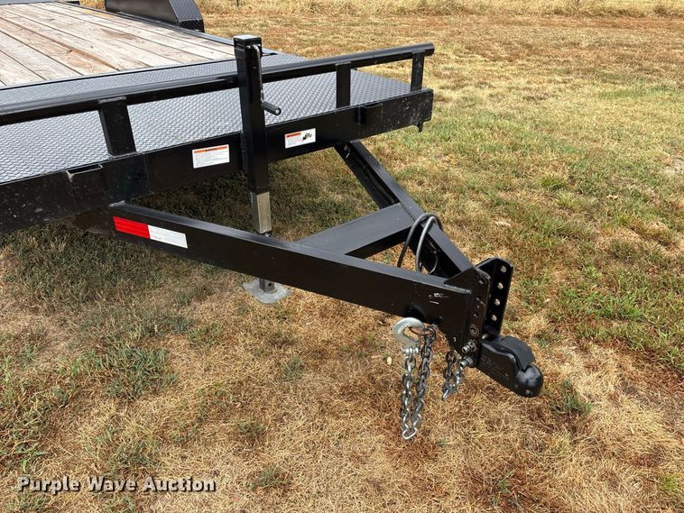 image for item FG0670 2026 Stag Trailers MFG LLC tilt deck equipment trailer