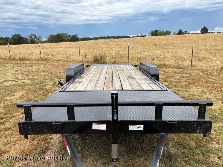 image for item FG0670 2026 Stag Trailers MFG LLC tilt deck equipment trailer