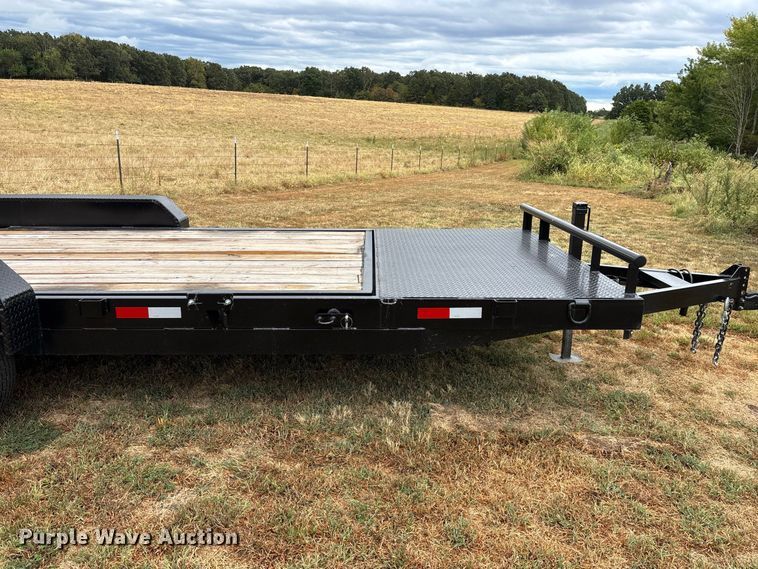 image for item FG0670 2026 Stag Trailers MFG LLC tilt deck equipment trailer