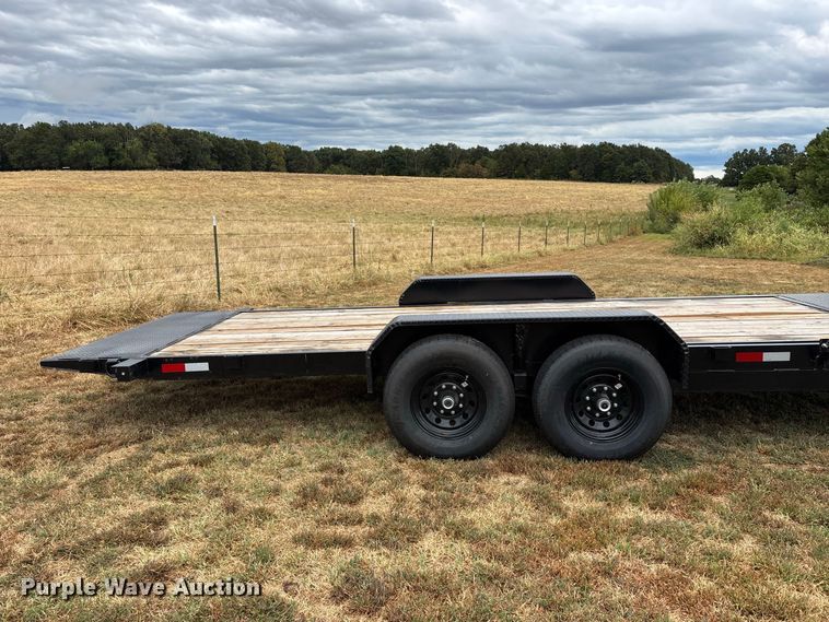 image for item FG0670 2026 Stag Trailers MFG LLC tilt deck equipment trailer