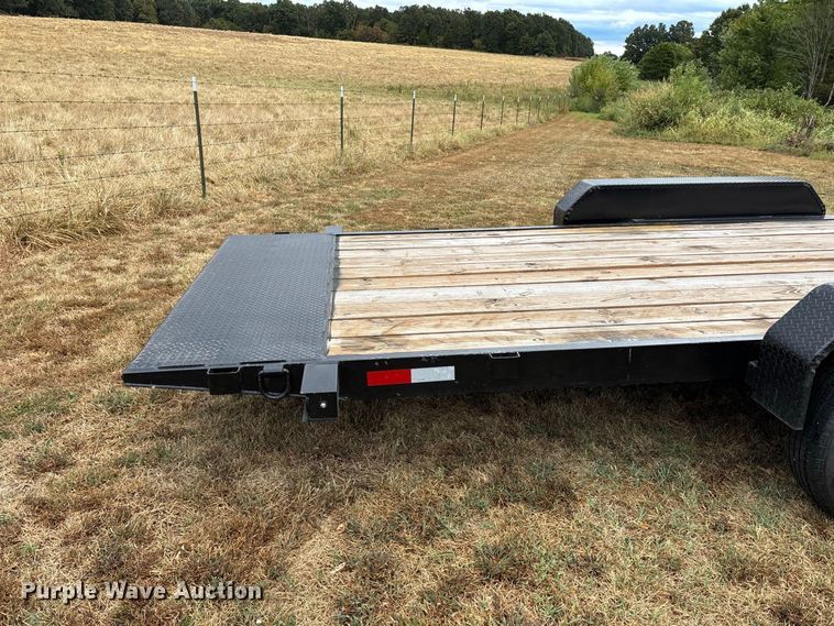 image for item FG0670 2026 Stag Trailers MFG LLC tilt deck equipment trailer