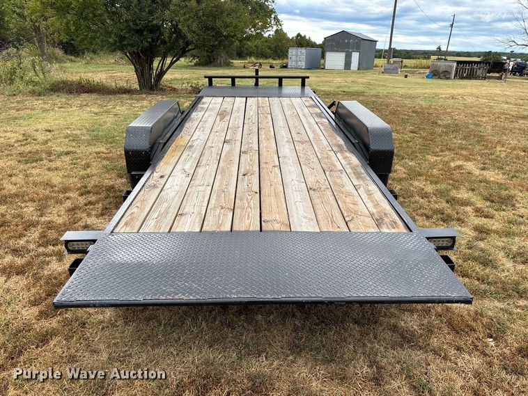 image for item FG0670 2026 Stag Trailers MFG LLC tilt deck equipment trailer