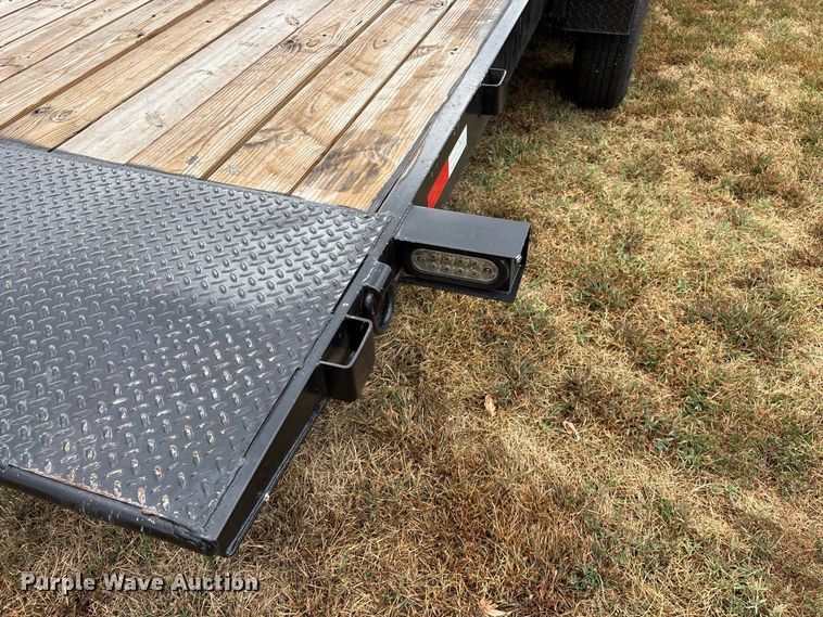 image for item FG0670 2026 Stag Trailers MFG LLC tilt deck equipment trailer