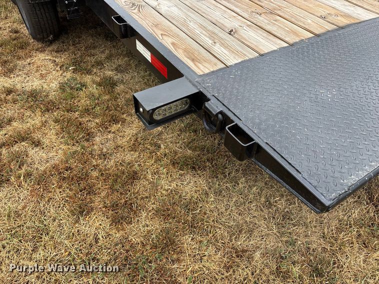 image for item FG0670 2026 Stag Trailers MFG LLC tilt deck equipment trailer