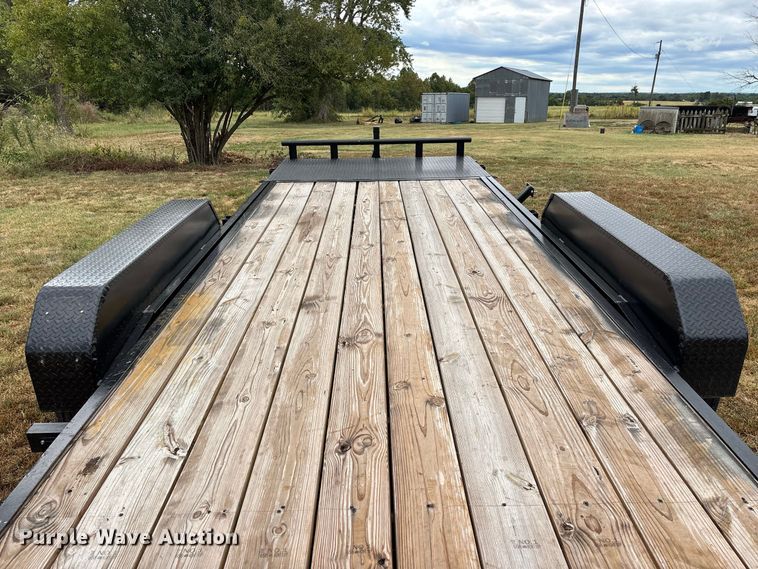 image for item FG0670 2026 Stag Trailers MFG LLC tilt deck equipment trailer