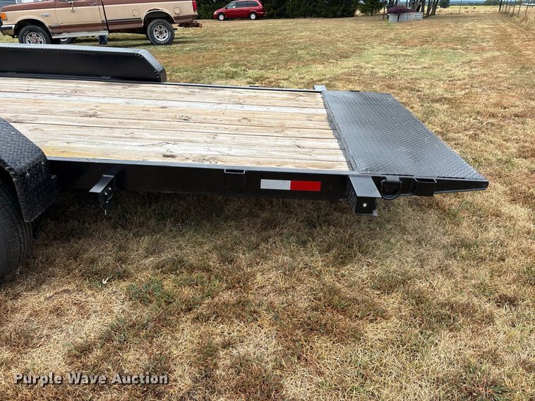 image for item FG0670 2026 Stag Trailers MFG LLC tilt deck equipment trailer