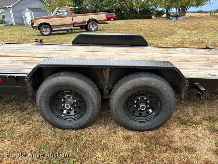 image for item FG0670 2026 Stag Trailers MFG LLC tilt deck equipment trailer