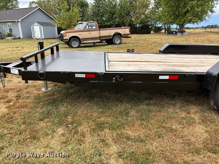 image for item FG0670 2026 Stag Trailers MFG LLC tilt deck equipment trailer