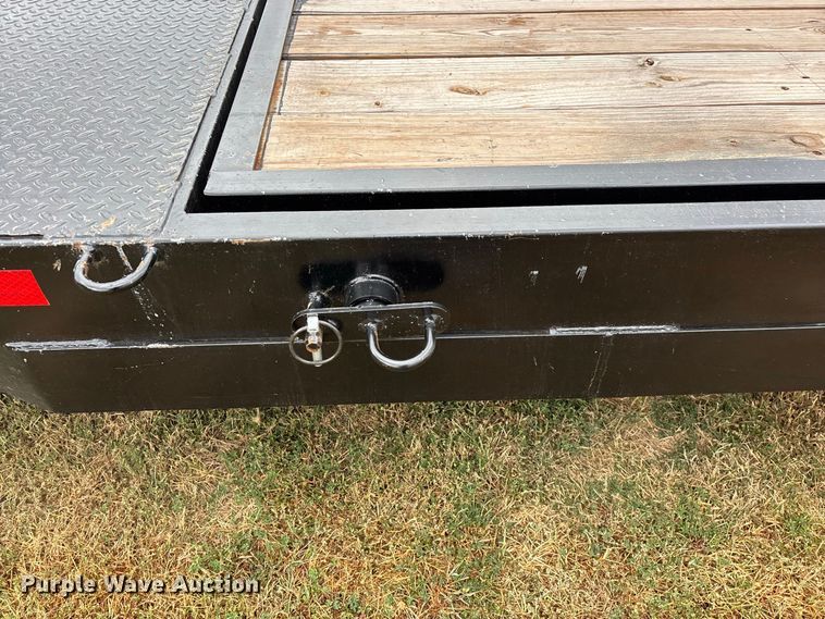 image for item FG0670 2026 Stag Trailers MFG LLC tilt deck equipment trailer